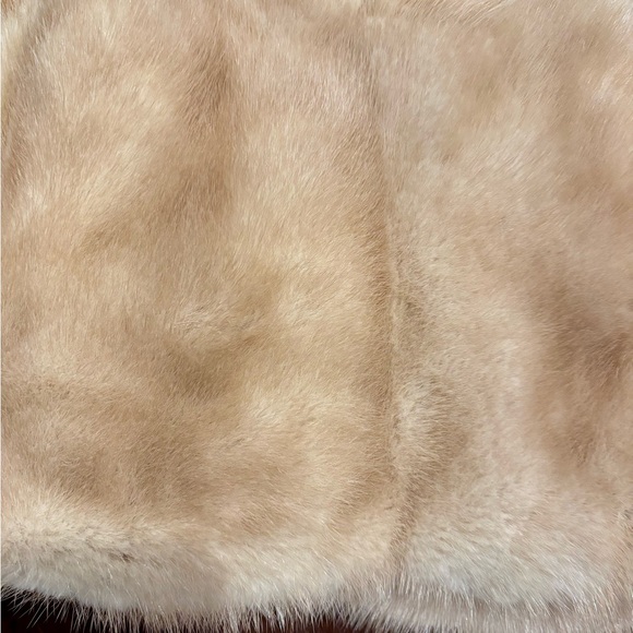 Elegant Mink Women's Collar Stole Scarf - Picture 6 of 9